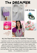 Tina's Ice Cream Pop Clay Cutter