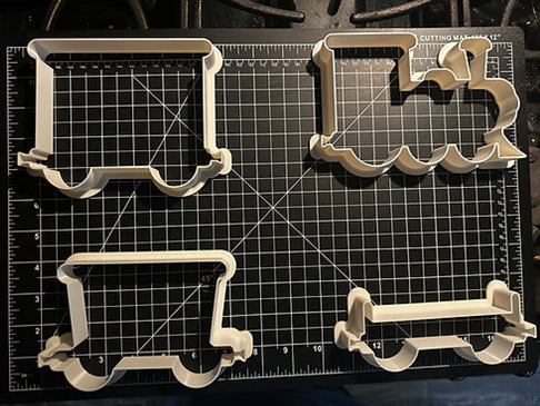 Train Clay Cutter