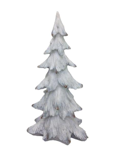 White Snowy Tree