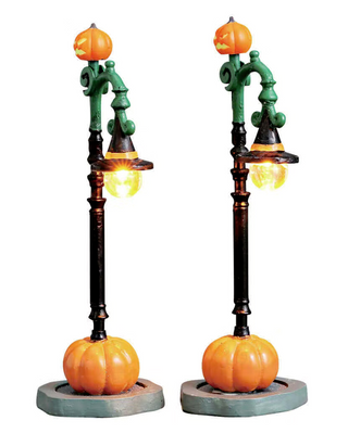 Witch Pumpkin Patch (set of 2) - PRE-ORDER