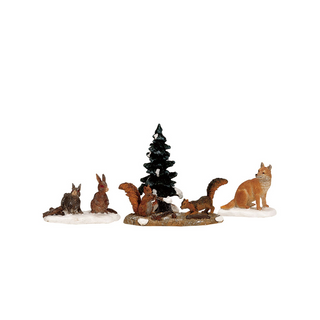 Woodland Animals (Set of 4) - PRE-ORDER