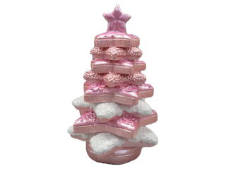Pink Cookie Christmas Tree