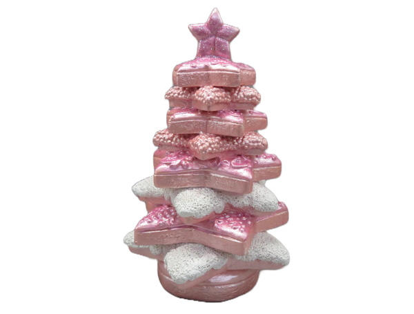 Pink Cookie Christmas Tree