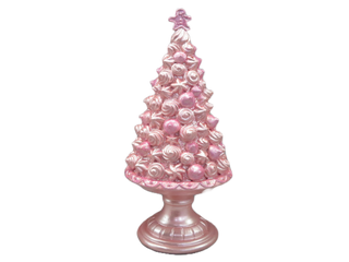 Pink Candy Christmas Tree