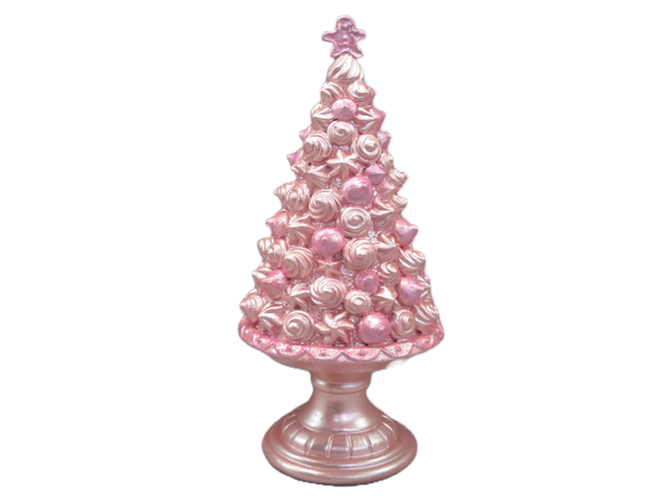 Pink Candy Christmas Tree