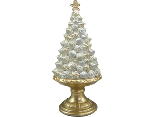 Gold Candy Christmas Tree