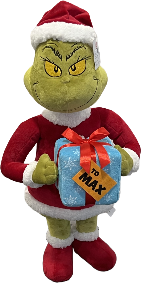 Door Greeter Grinch