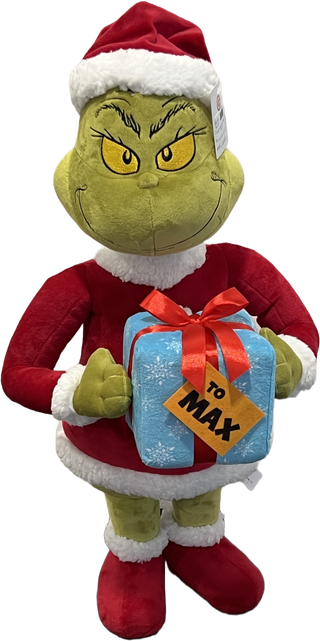 Door Greeter Grinch