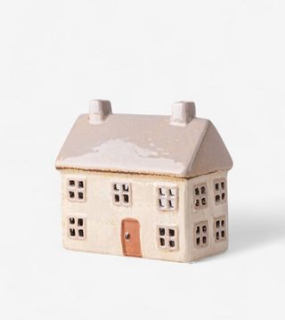 Alsace Cottage Tea Light Light Grey