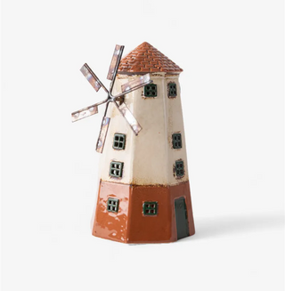 Cotswolds Country Tea Light Windmill