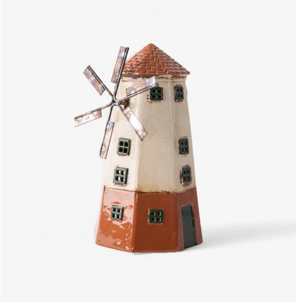 Cotswolds Country Tea Light Windmill