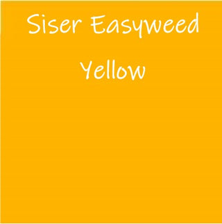 Buy yellow Siser Easyweed HTV