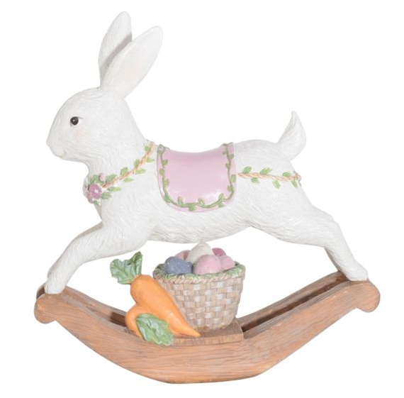 Bunny Rocker | Mistletoe & Holly