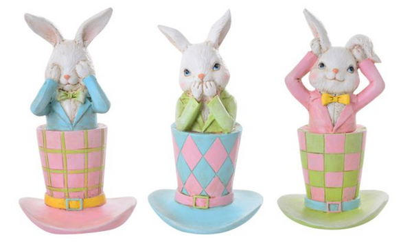 Top Hat Bunnies - S/3