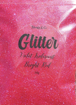Buy violet-iridescent-bright-red Iridescent Glitter