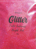Violet Iridescent Bright Red