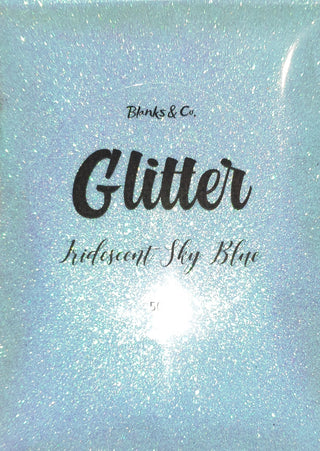 Buy iridescent-sky-blue Iridescent Glitter