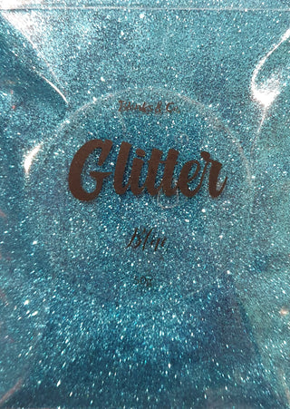 Buy blue Metallic Glitter
