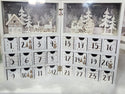 Wooden Advent Calendar