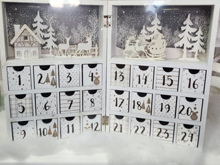 Wooden Advent Calendar