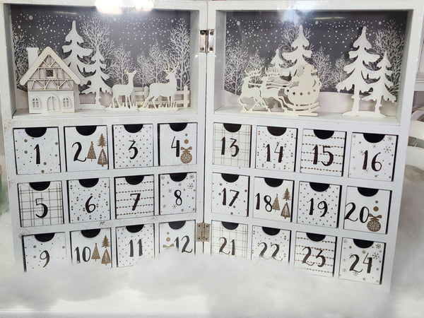 Wooden Advent Calendar