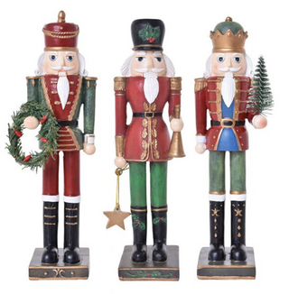 Vintage Nutcracker - S/3