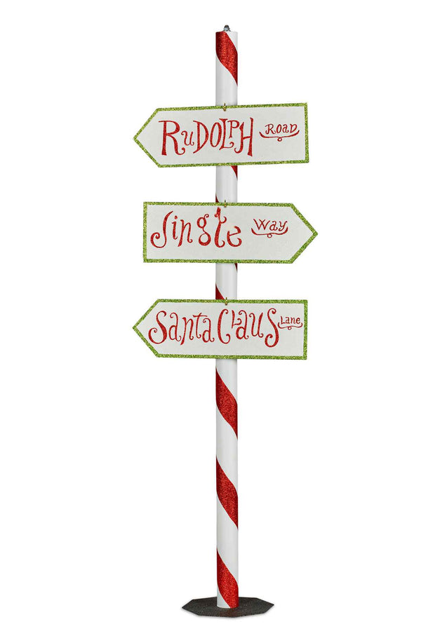 Christmas Street Sign