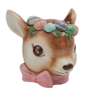 Deer Cookie Jar