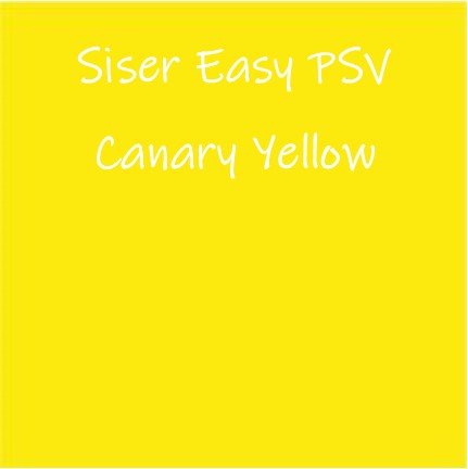 Siser Easy PSV Permanent Adhesive Vinyl