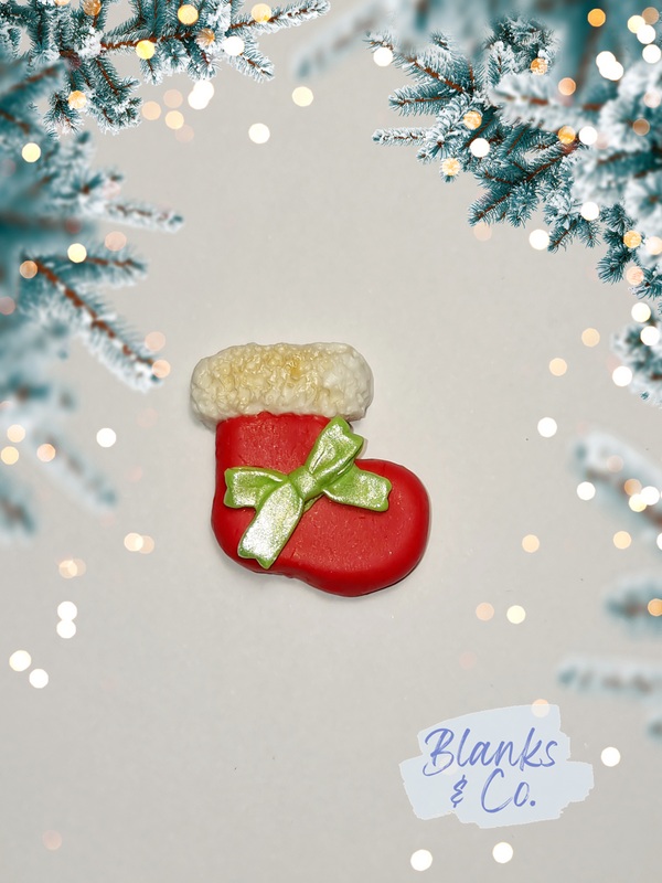 Christmas Stocking Clay