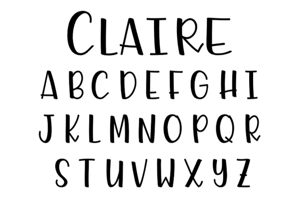 Mink Santa Sack - Personalised