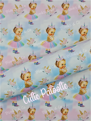 'Cutie Patootie' Faux Leather