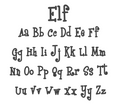 Christmas Elf - Personalised