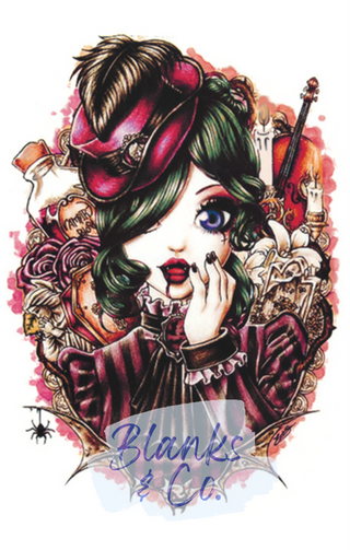 Temporary Tattoo - F046