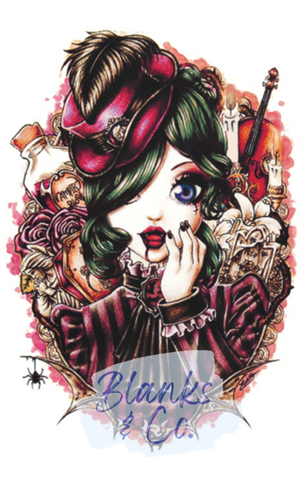 Temporary Tattoo - F046
