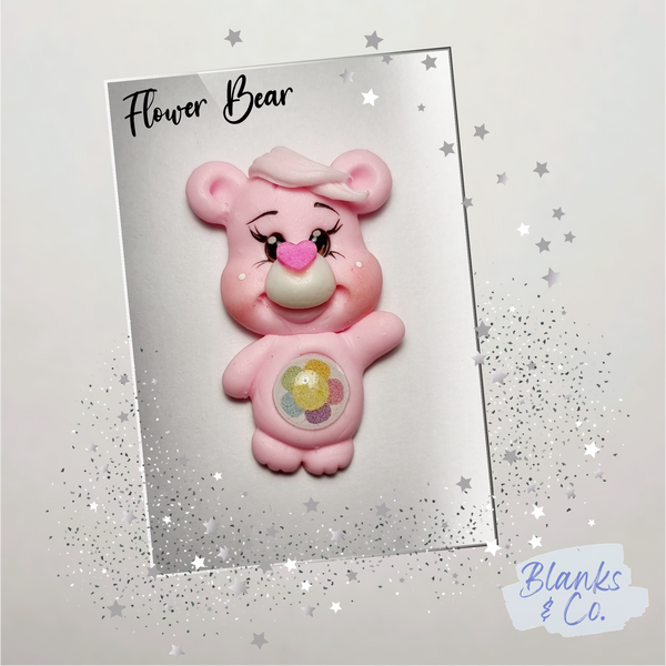 Flower Bear Clay