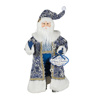 Santa Claus - Blue