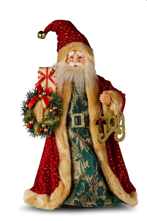 'Joy' Santa Claus