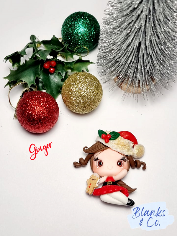 Ginger clay