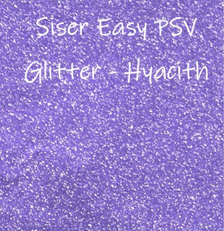 Siser Permanent Adhesive Glitter - Hyacinth