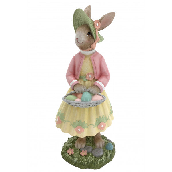 Mrs Rabbit standing