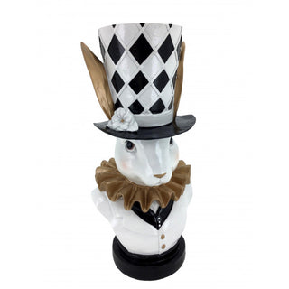 Luxe Mad Hatter Bust