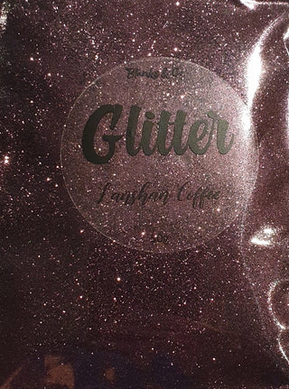 Buy lanshan-coffee Metallic Glitter