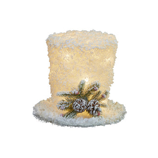 Snowy Christmas Hat
