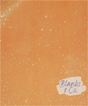 Glitter Faux Leather -Orange (Superfine)