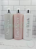 500ml plastic bottle