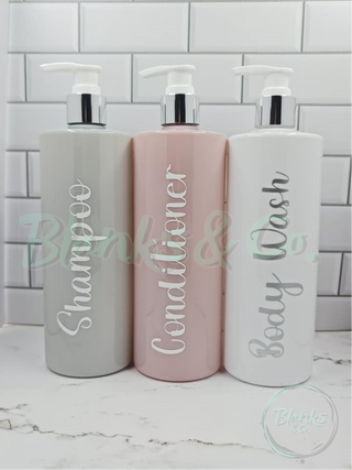 500ml plastic bottle