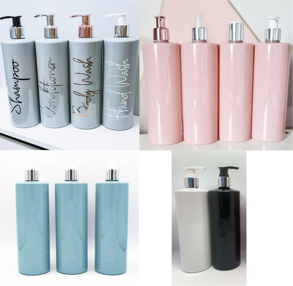 500ml plastic bottle