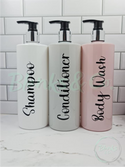 500ml plastic bottle