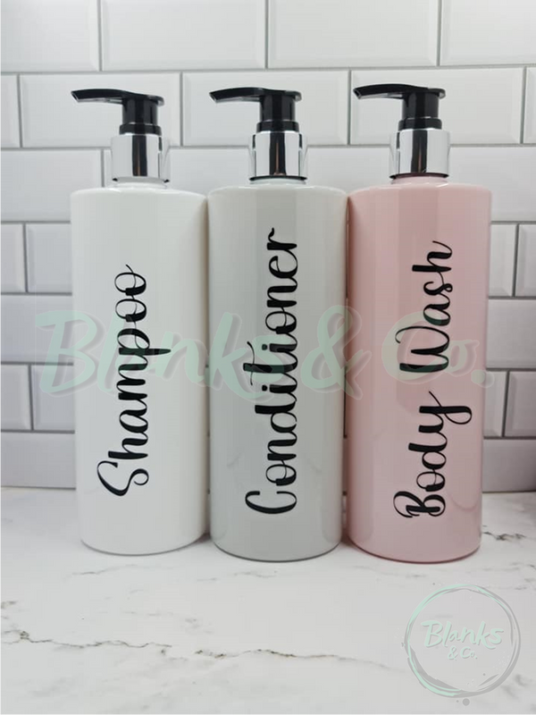 500ml plastic bottle